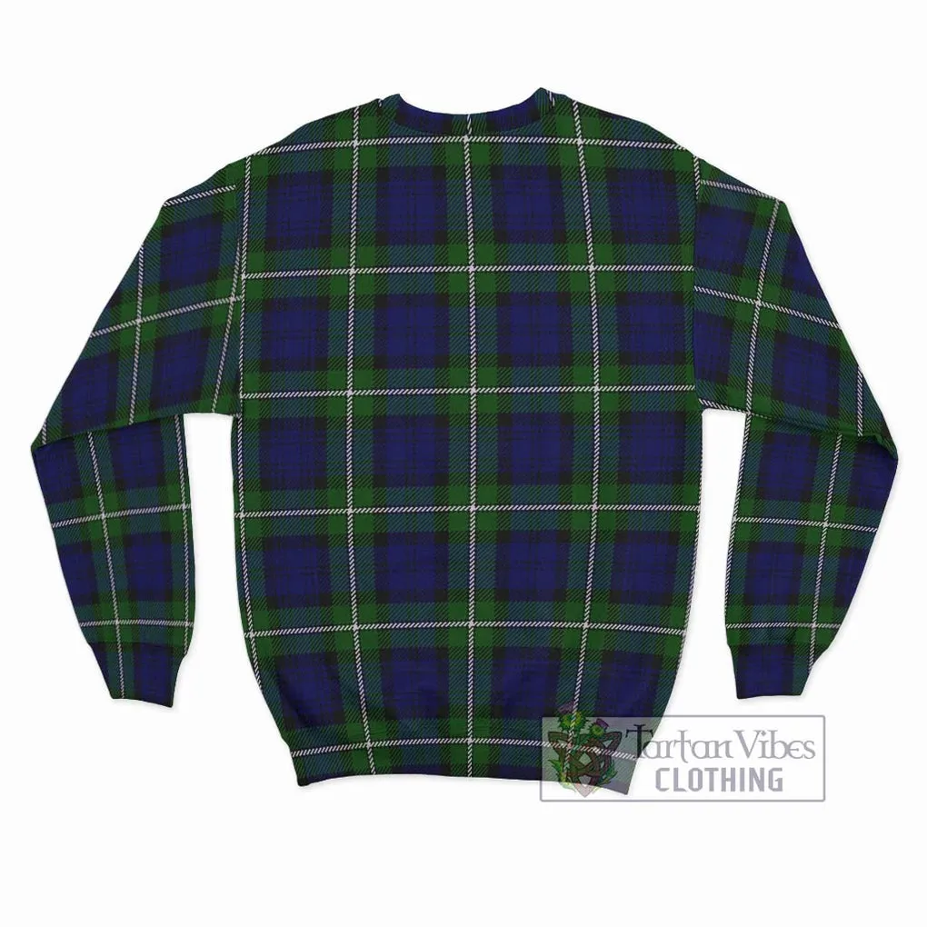 Bannerman Tartan Sweatshirt with Family Crest DNA In Me Style