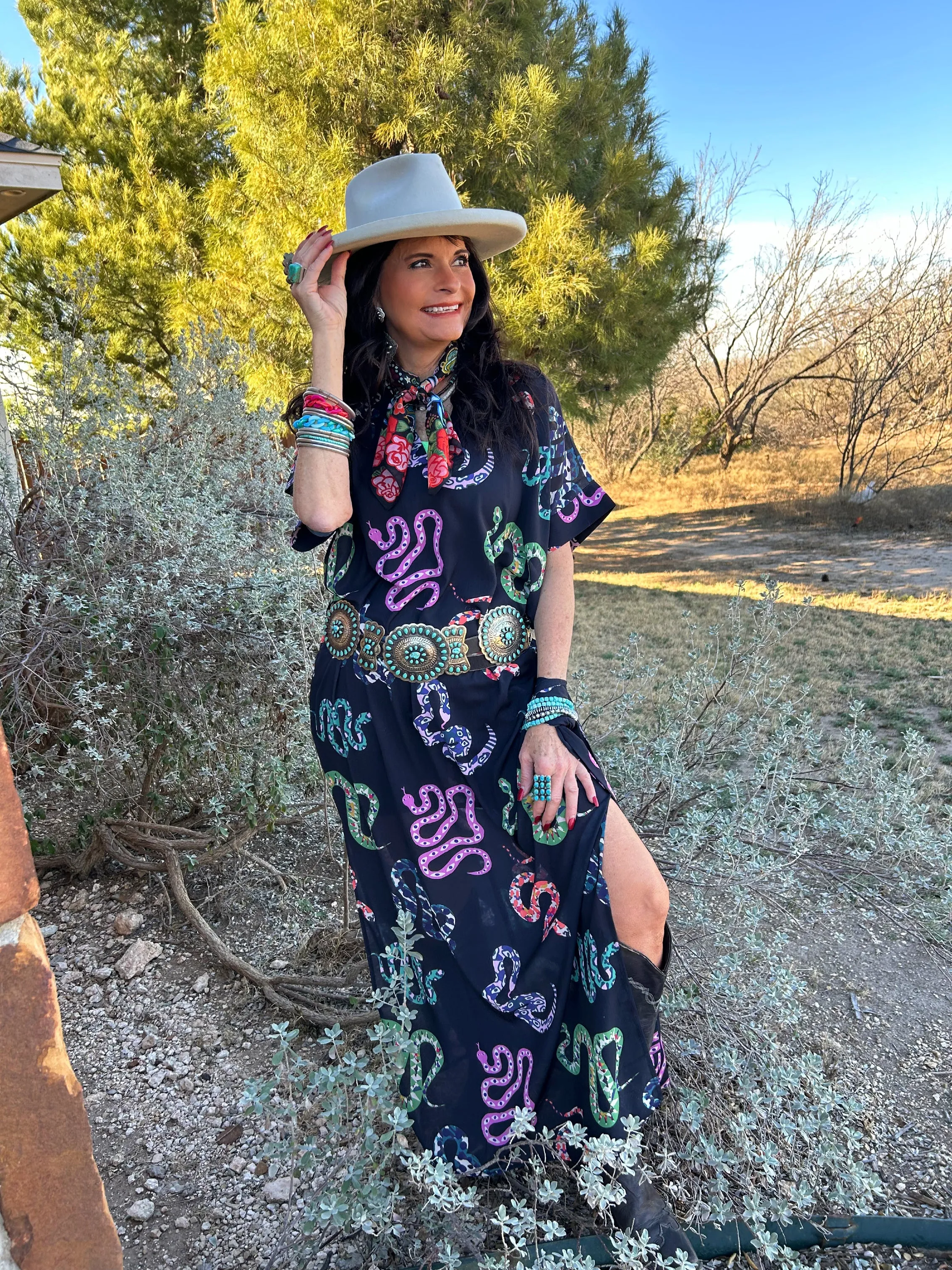 Beatrice Kaftan Dress