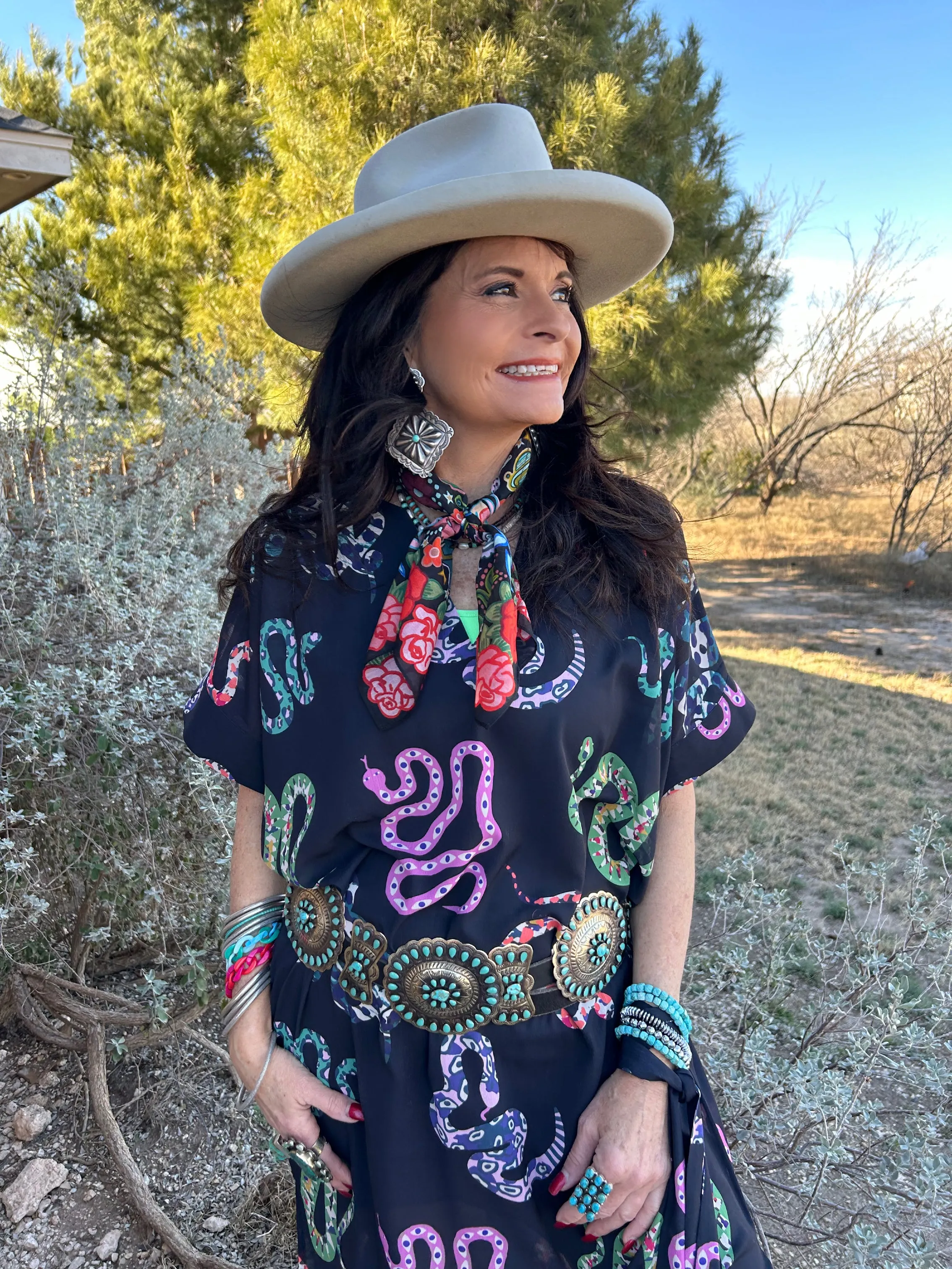 Beatrice Kaftan Dress