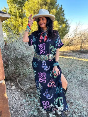 Beatrice Kaftan Dress