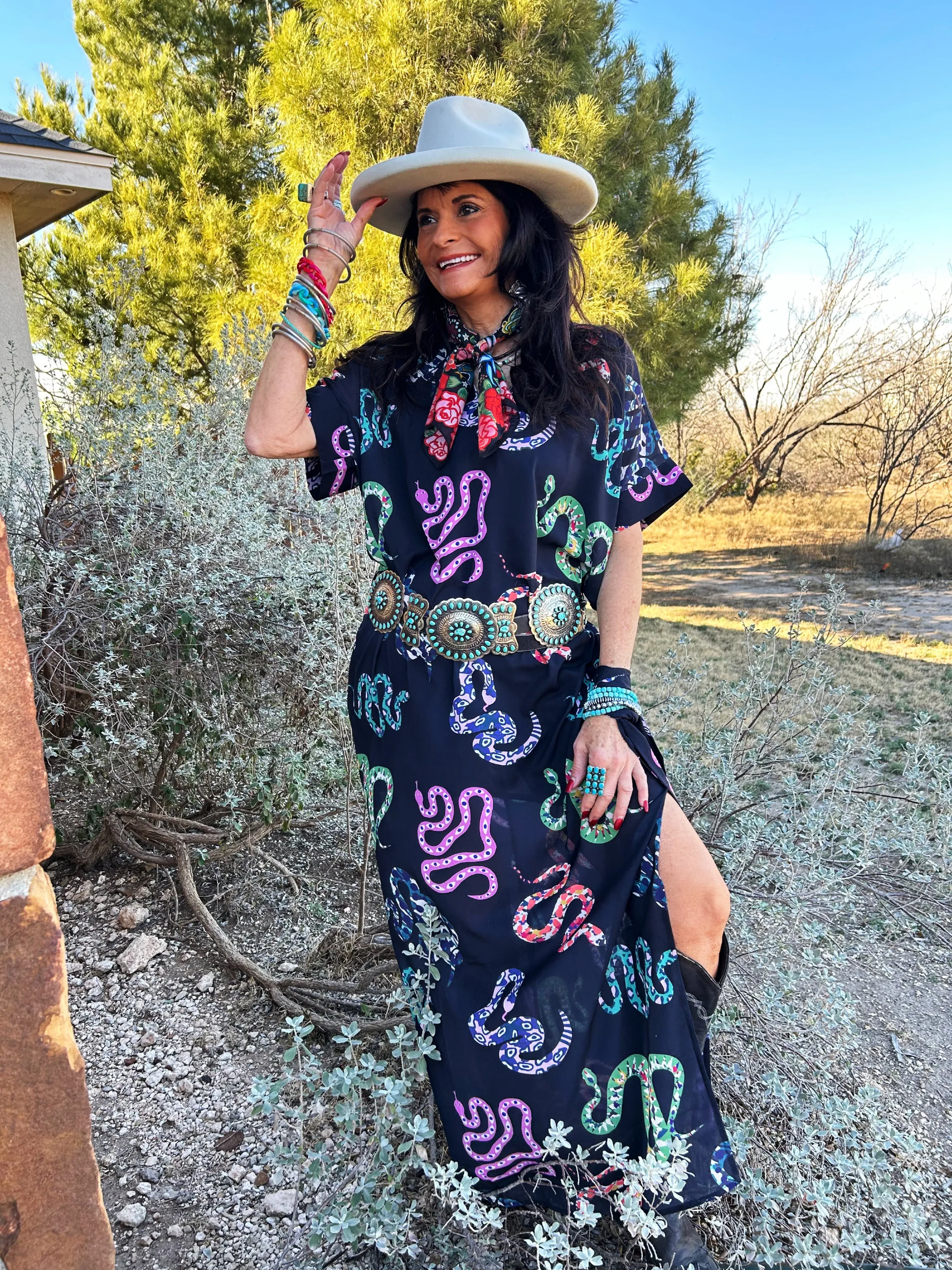 Beatrice Kaftan Dress