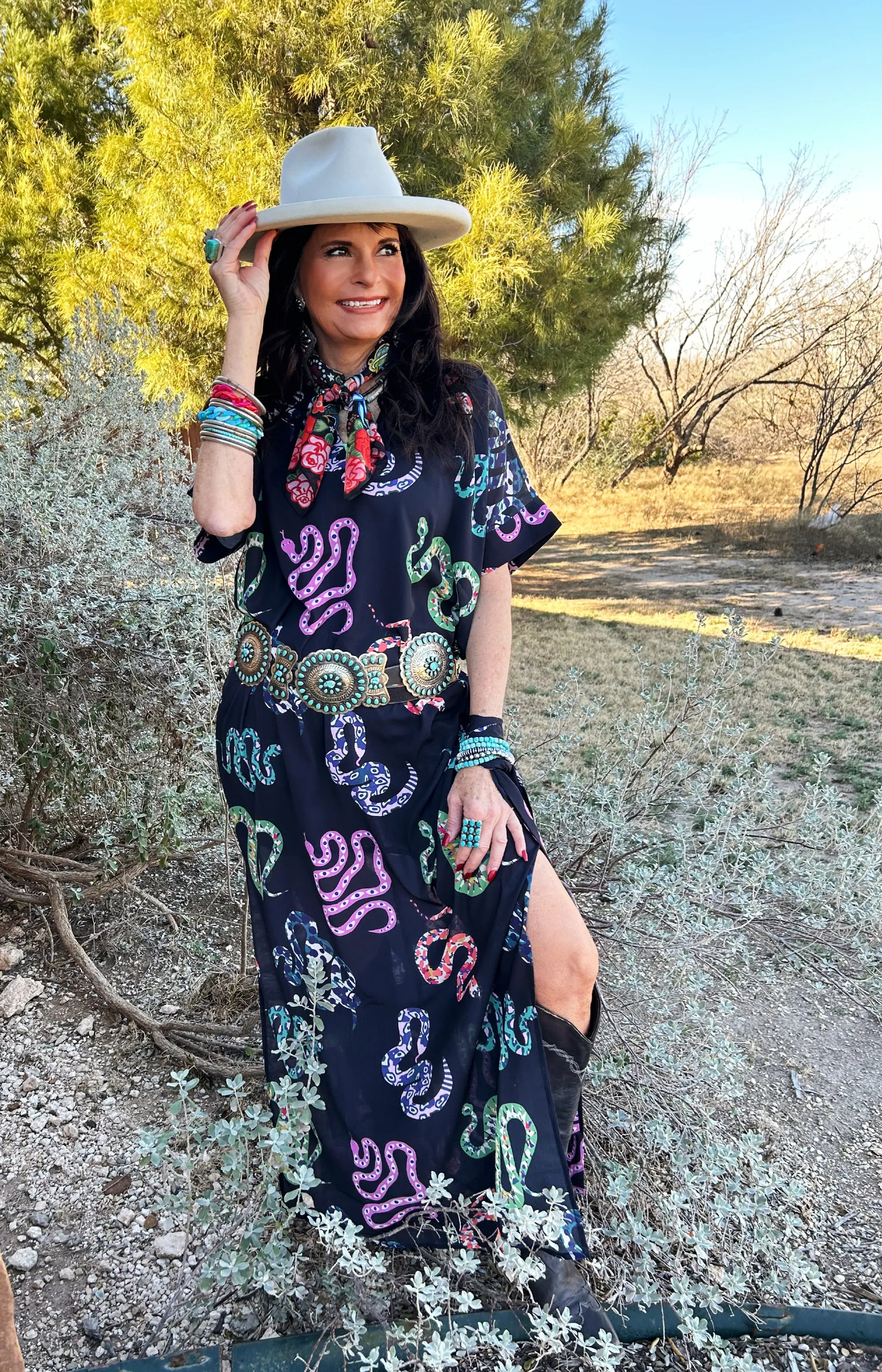 Beatrice Kaftan Dress