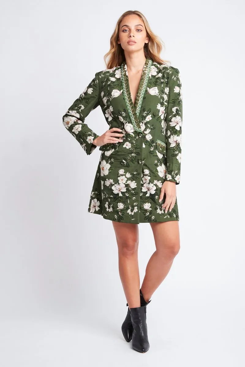 BECAUSE OF YOU BLAZER DRESS