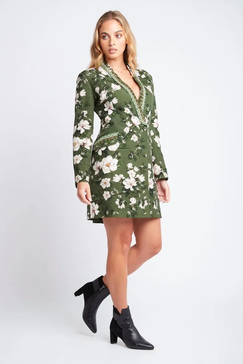 BECAUSE OF YOU BLAZER DRESS
