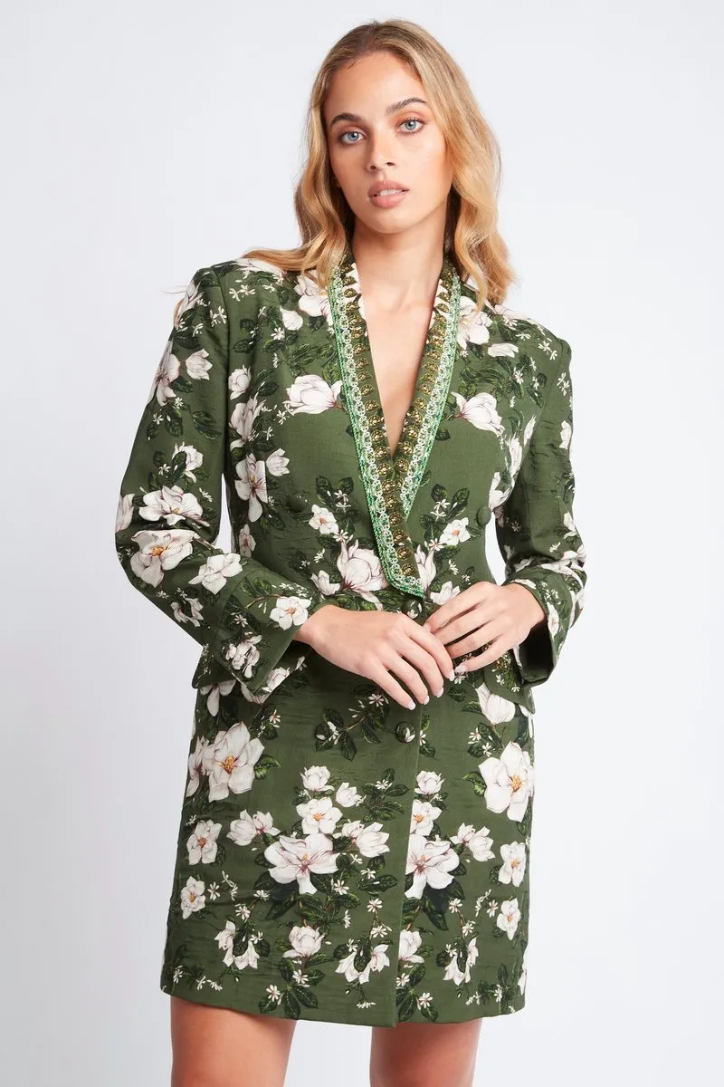 BECAUSE OF YOU BLAZER DRESS