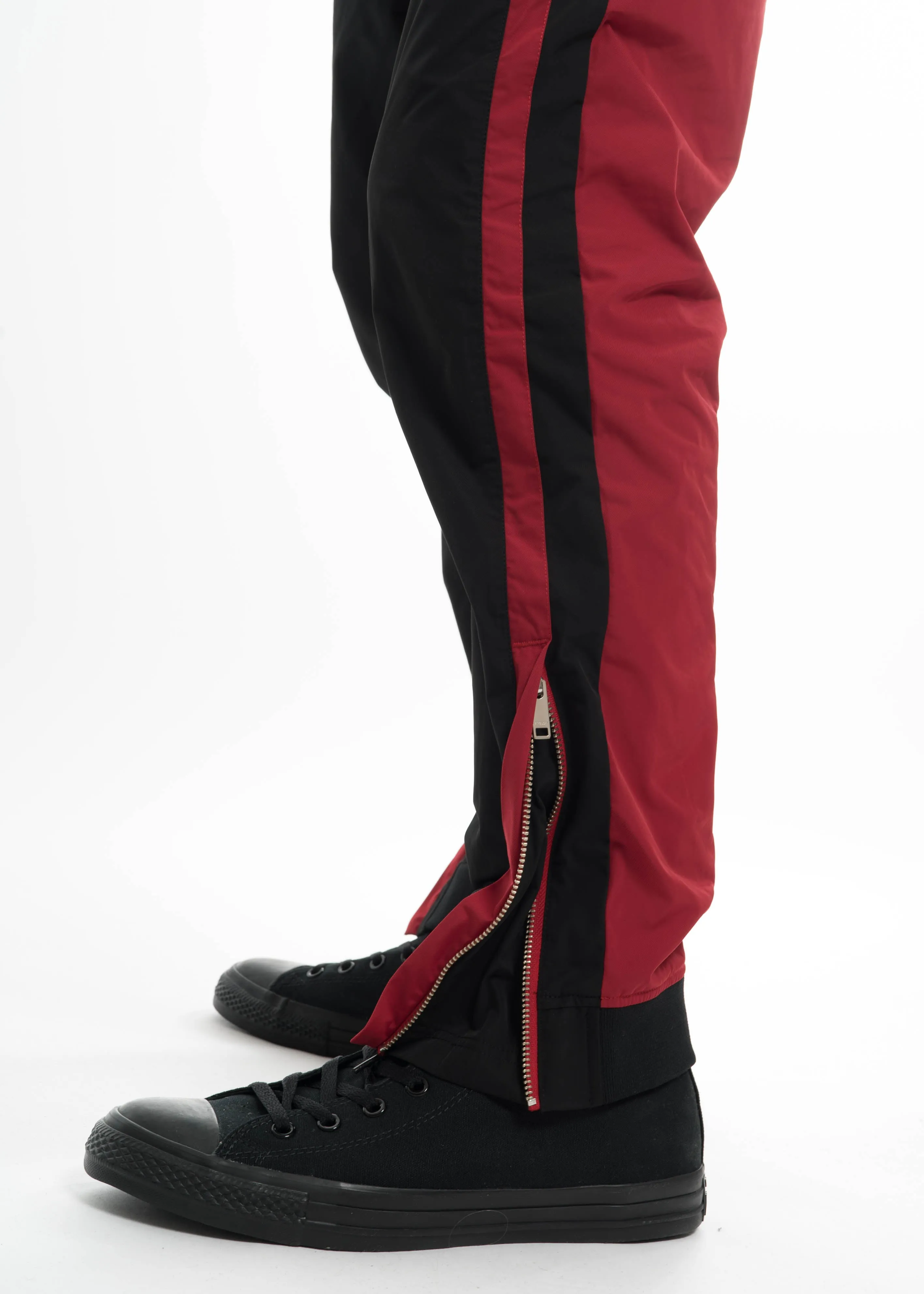 Black & Red Track Pants