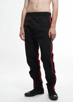 Black & Red Track Pants