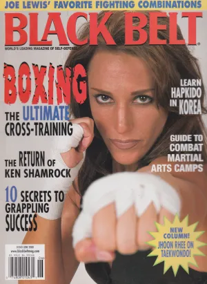 Black Belt Magazine June 2000 (Preowned)