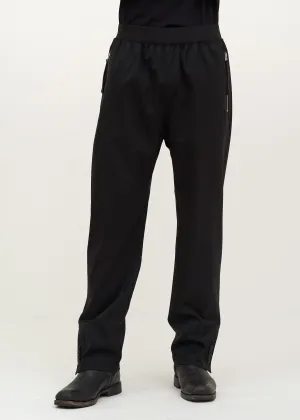 Black Suiting Trackpant