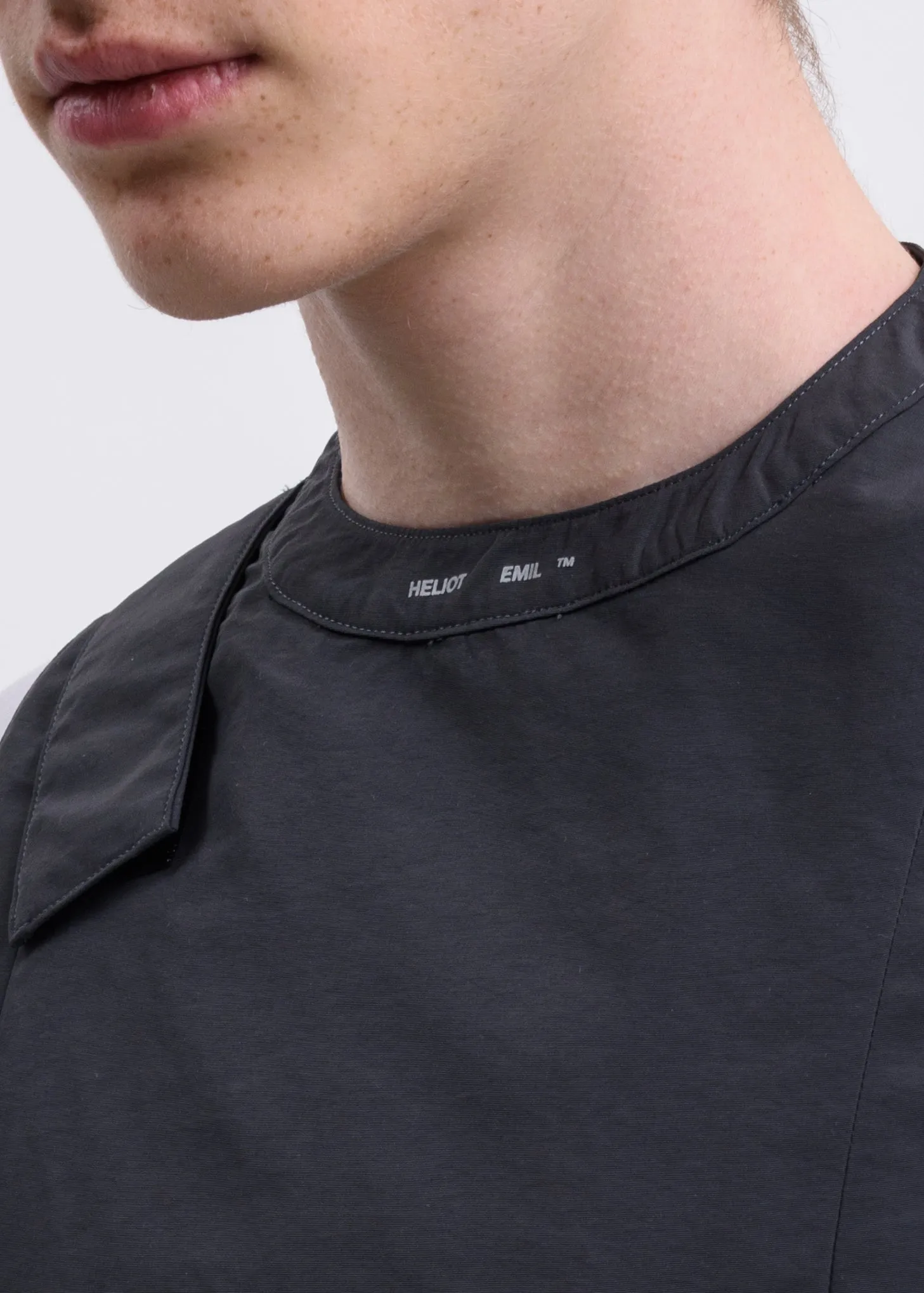 Black Technical Gilet