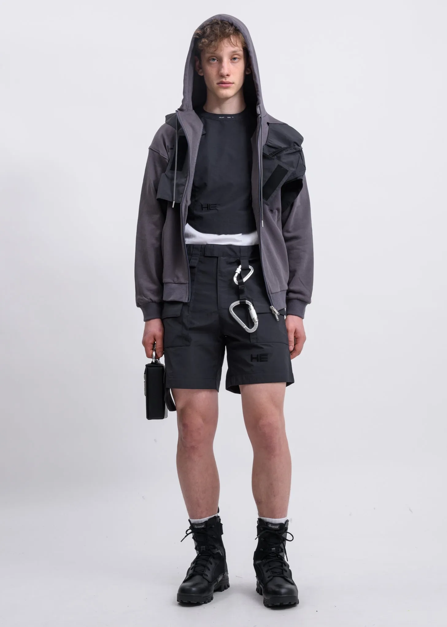 Black Technical Gilet