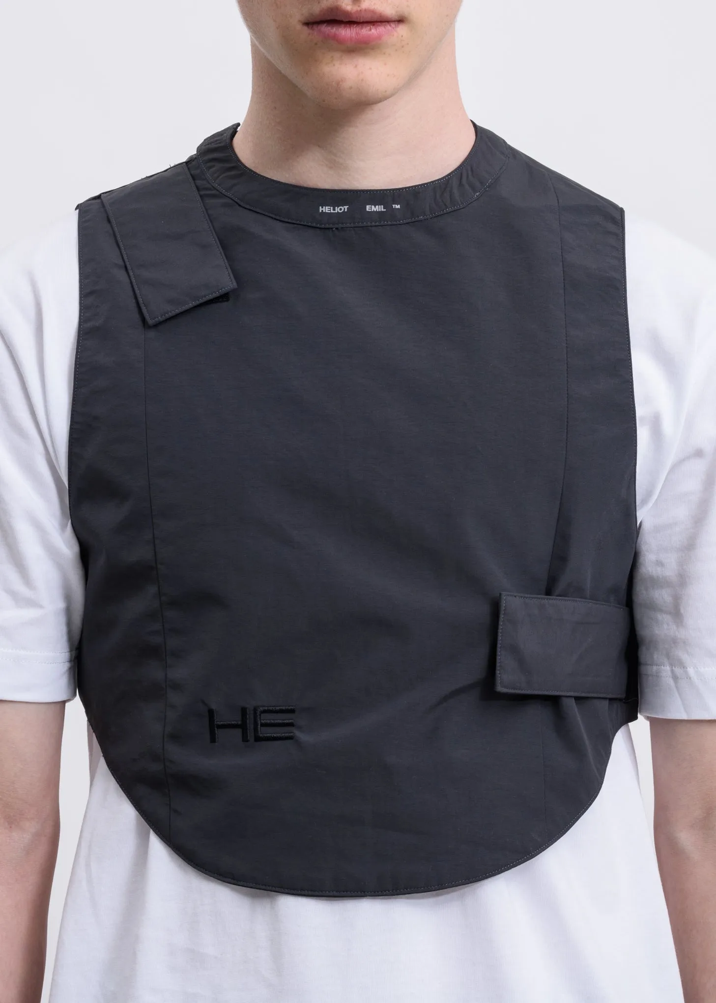 Black Technical Gilet