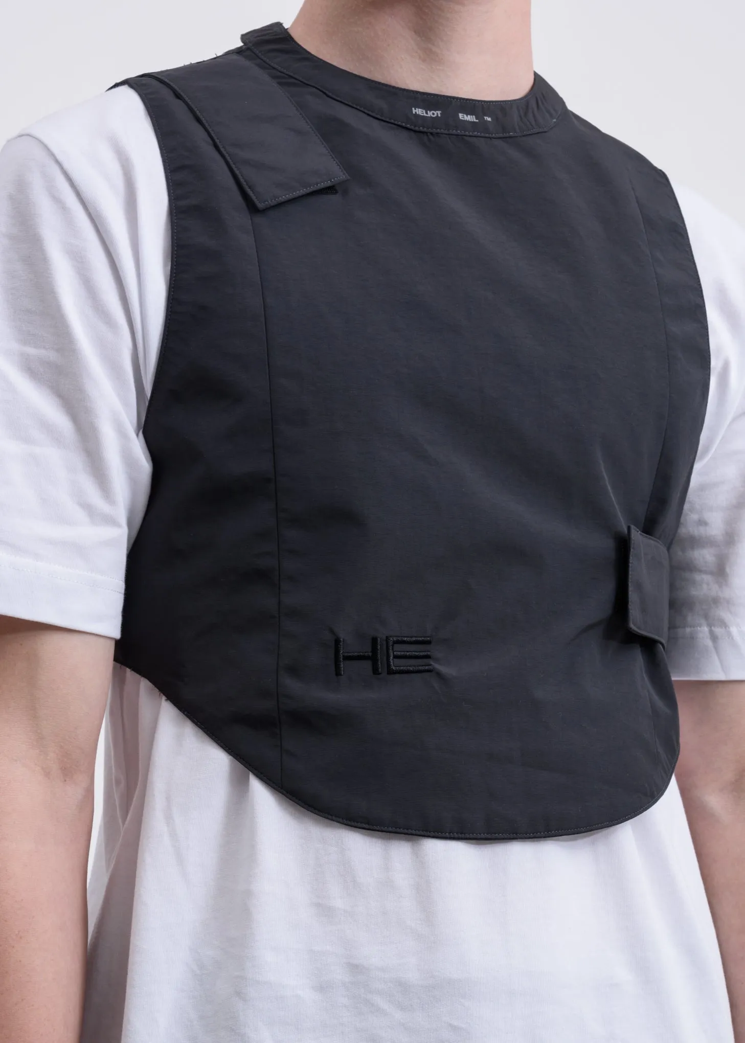 Black Technical Gilet