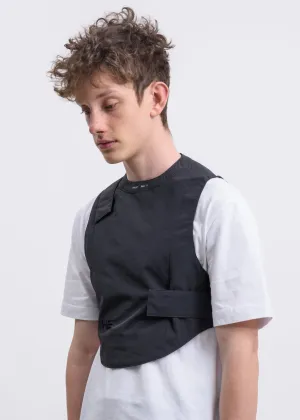 Black Technical Gilet