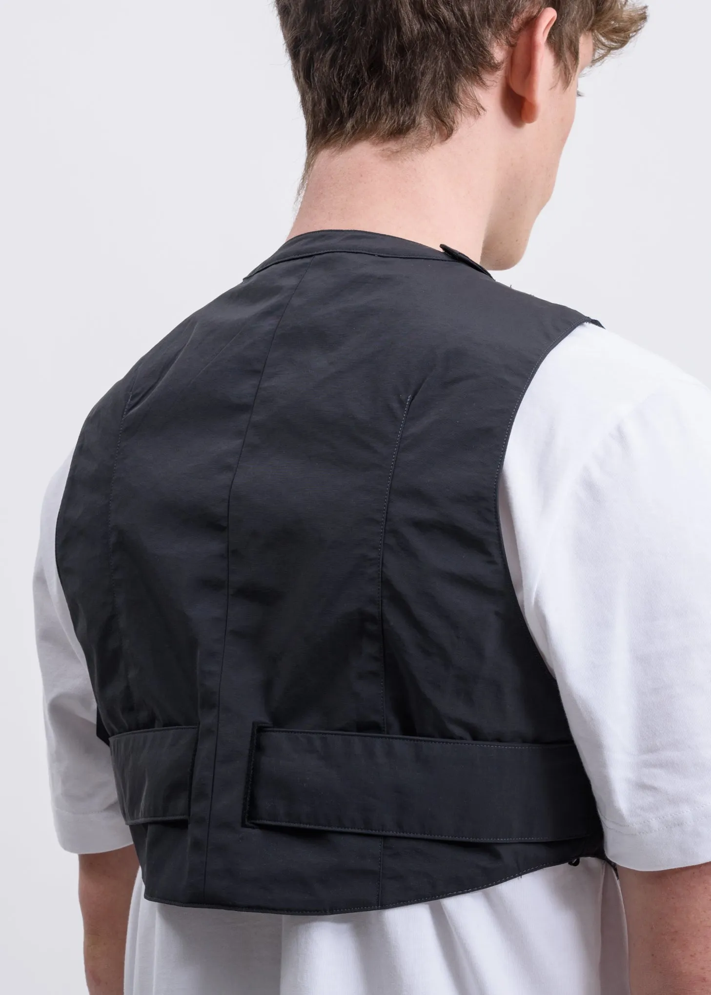 Black Technical Gilet