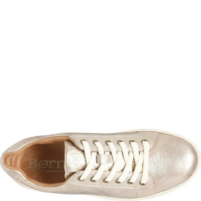 Born Women's Mira - Light Gold Metallic