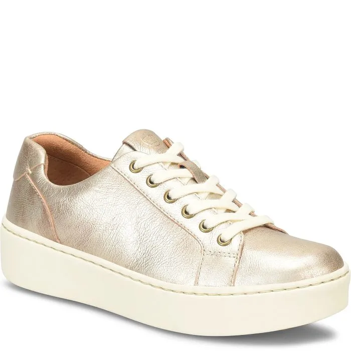 Born Women's Mira - Light Gold Metallic