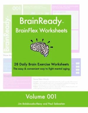 BrainReady - BrainFlex Worksheets, Volume 1