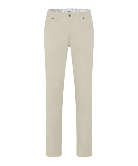 BRAX - CHUCK LINEN COTTON BLEND 5PKT PANT