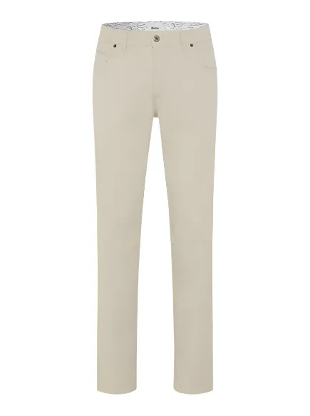 BRAX - CHUCK LINEN COTTON BLEND 5PKT PANT