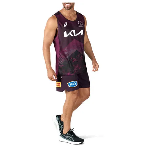 Brisbane Broncos 2024 Mens Training Short