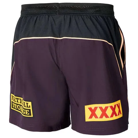 Brisbane Broncos 2024 Mens Training Short