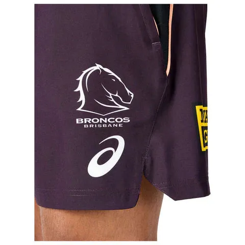 Brisbane Broncos 2024 Mens Training Short