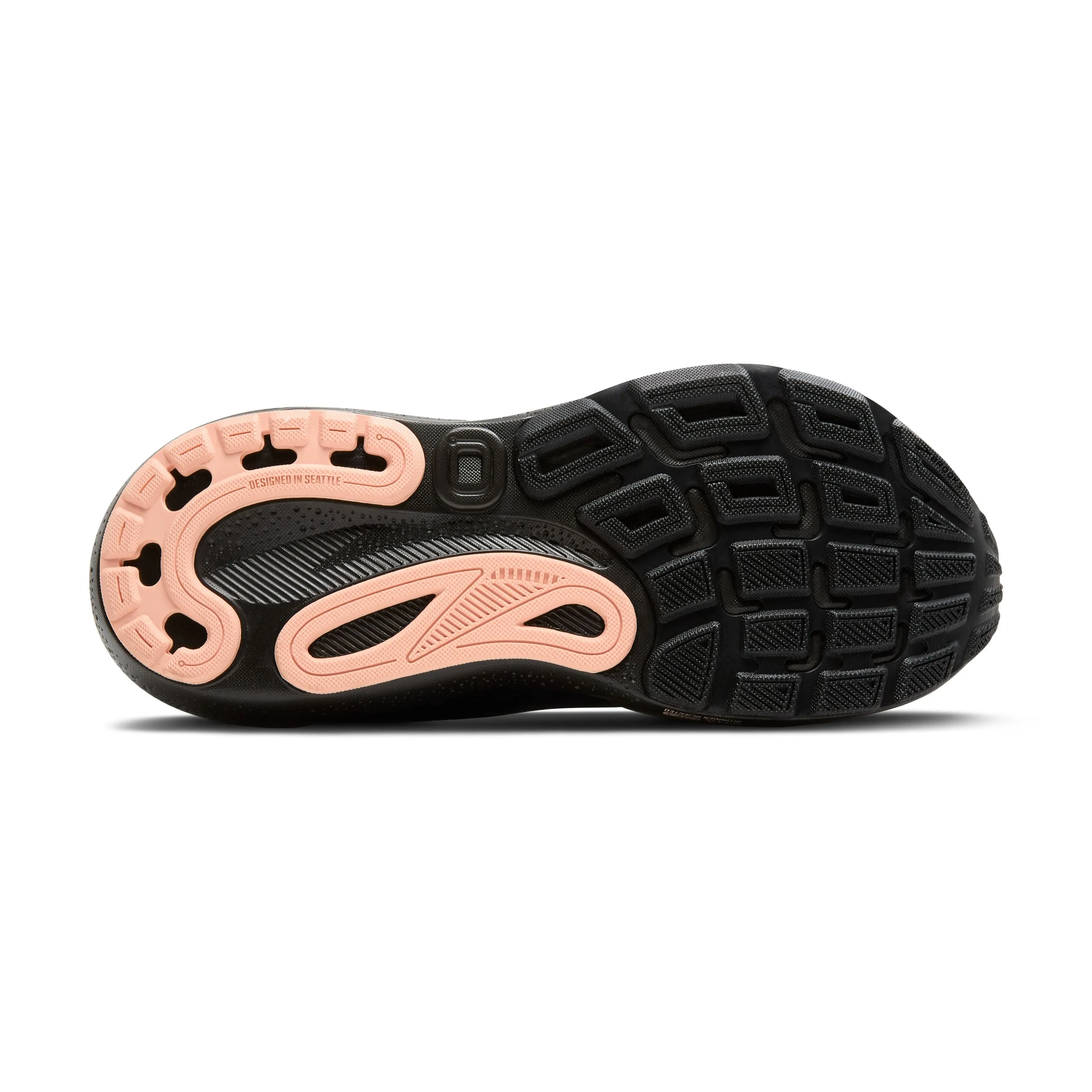 Brooks | Adrenaline GTS 24 | Women's | Black/Peacoat/Peach