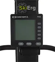 Bulldog Gear - Concept2 SkiErg - PM5 Monitor