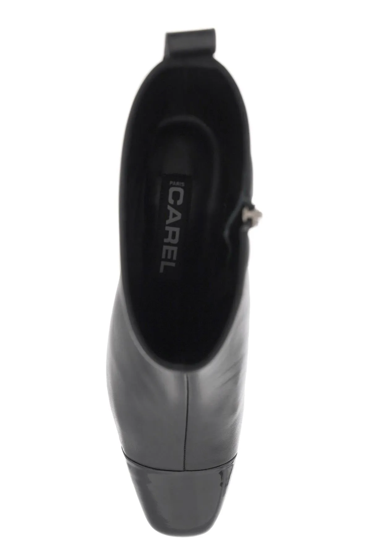 Carel leather ankle boots