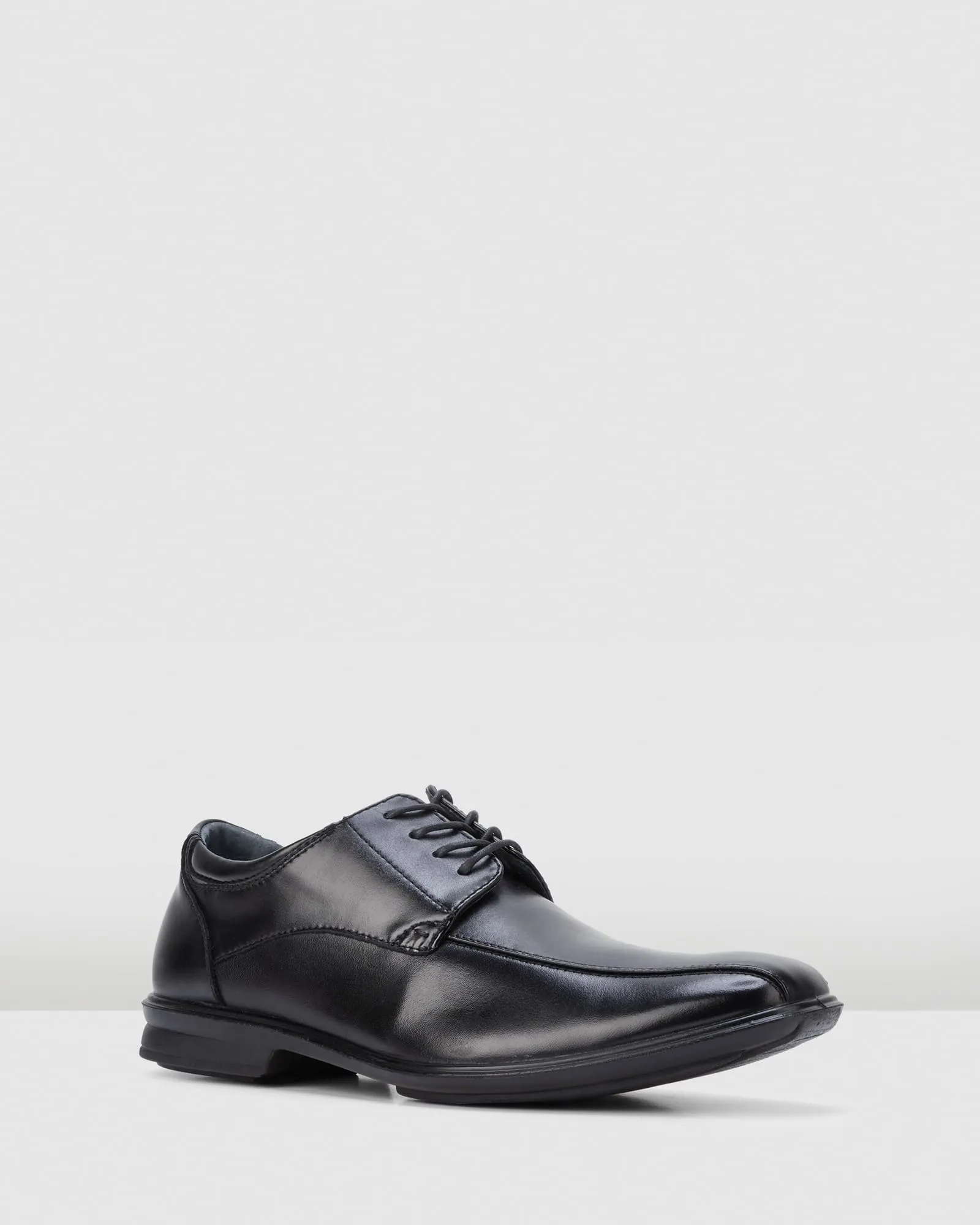 CAREY DRESS SHOES BLACK LEATHER
