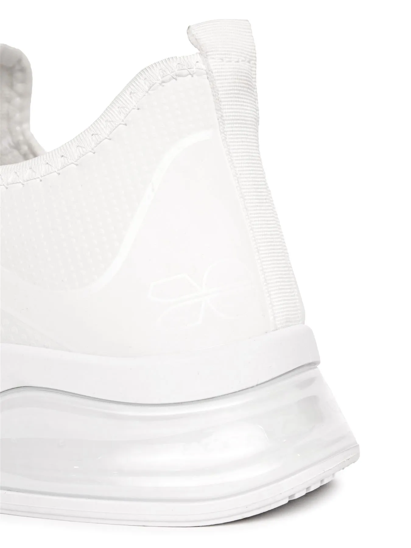 Clarington Trainers White/Red