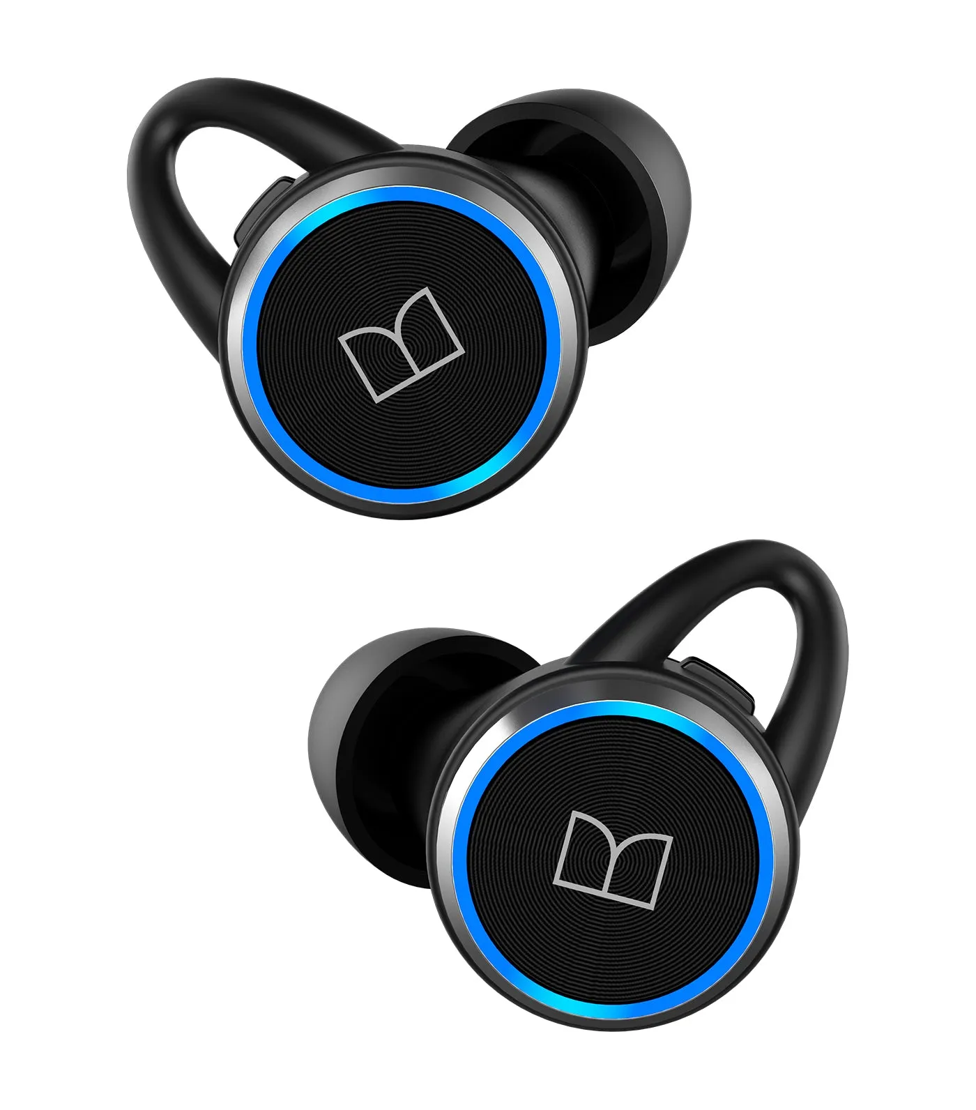Clarity 101 AirLinks Wireless Earphones Black/Silver