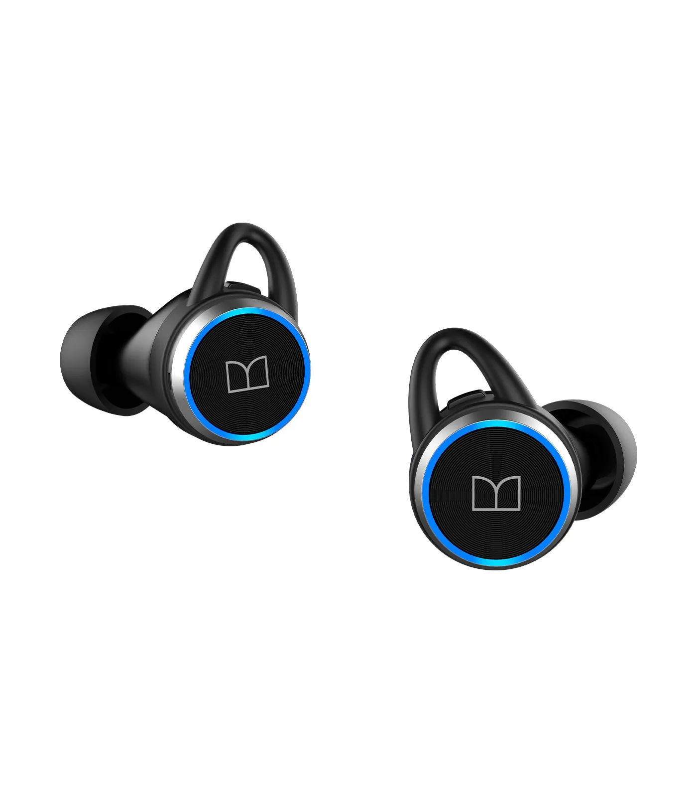 Clarity 101 AirLinks Wireless Earphones Black/Silver