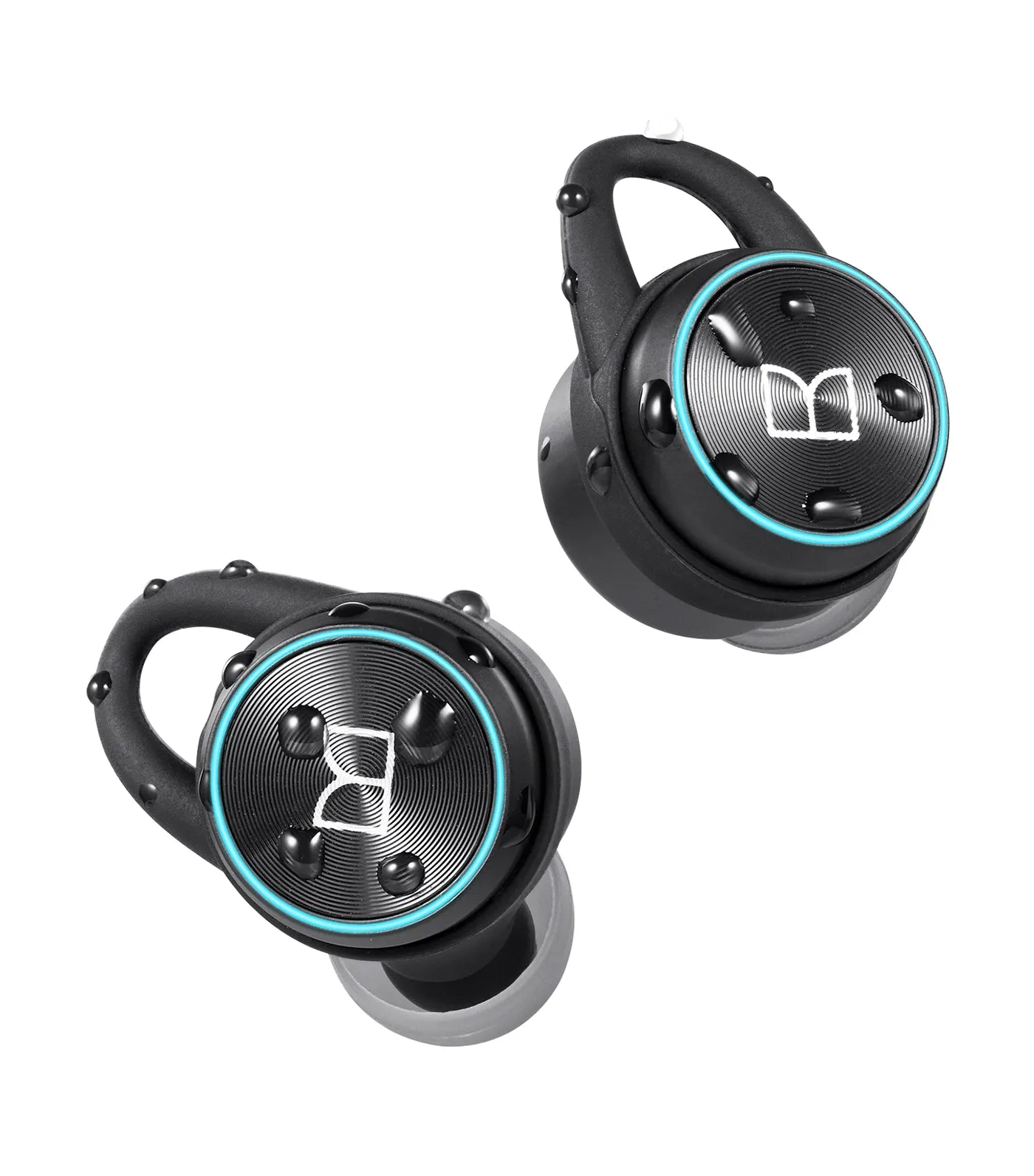 Clarity 101 AirLinks Wireless Earphones Black/Silver