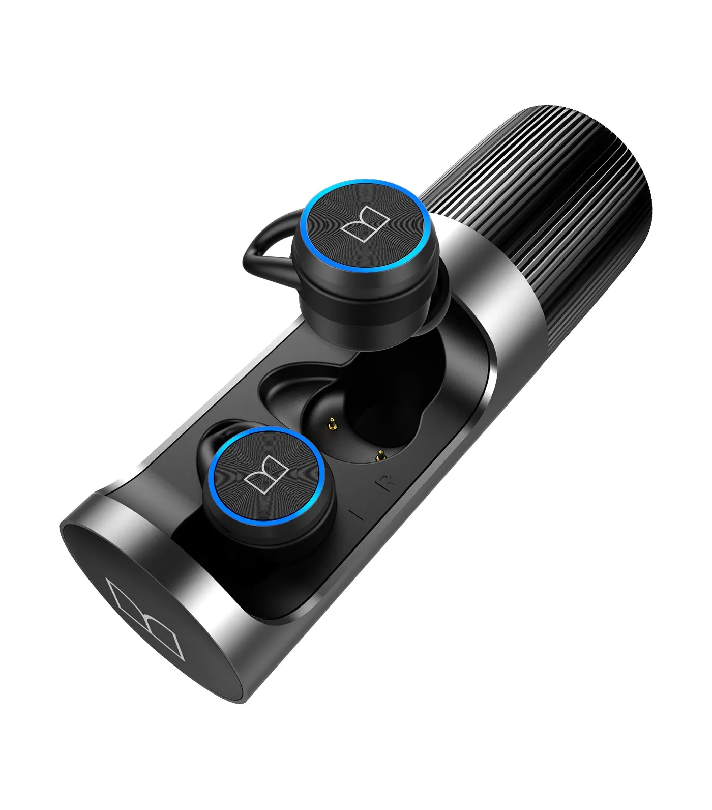 Clarity 101 AirLinks Wireless Earphones Black/Silver