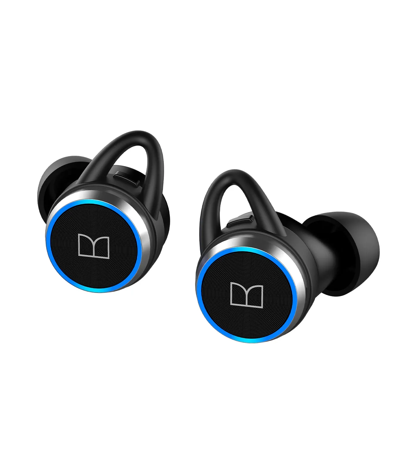 Clarity 101 AirLinks Wireless Earphones Black/Silver