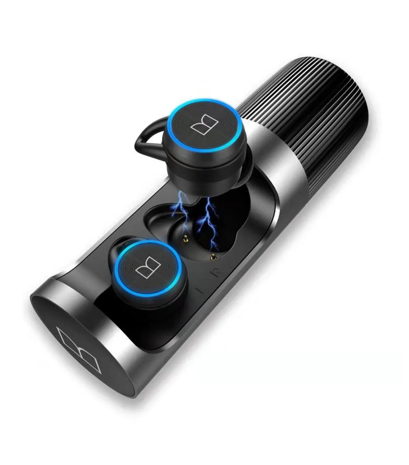 Clarity 101 AirLinks Wireless Earphones Black/Silver