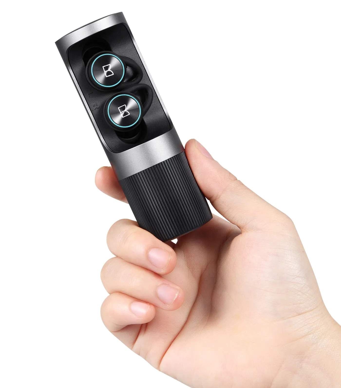 Clarity 101 AirLinks Wireless Earphones Black/Silver
