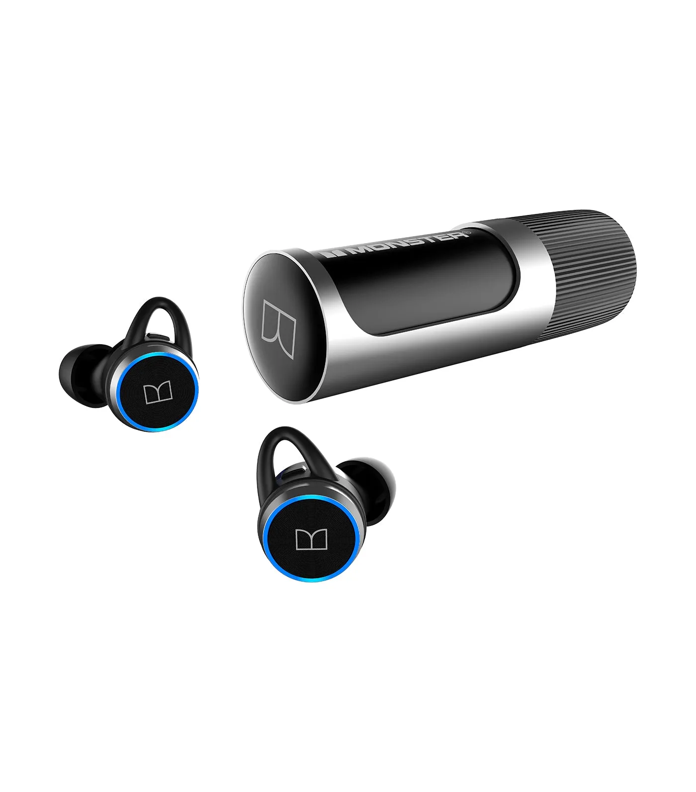 Clarity 101 AirLinks Wireless Earphones Black/Silver