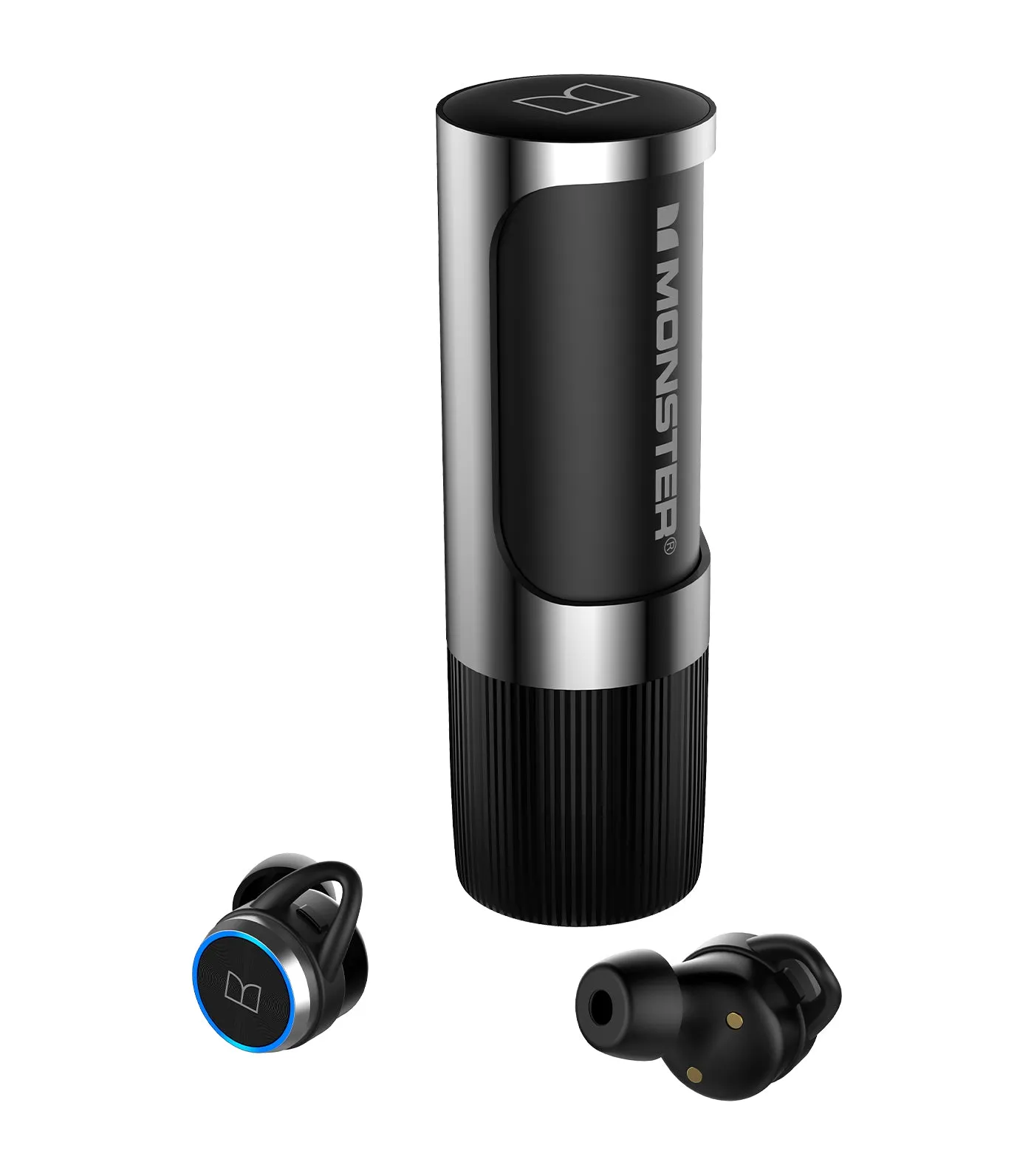 Clarity 101 AirLinks Wireless Earphones Black/Silver