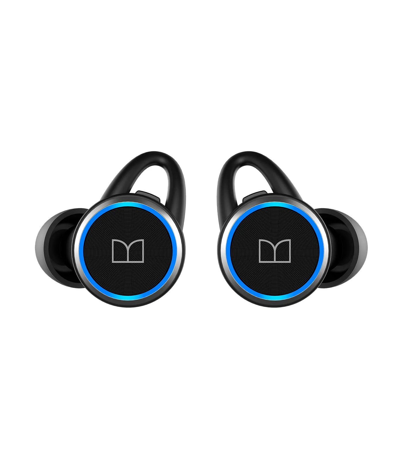 Clarity 101 AirLinks Wireless Earphones Black/Silver