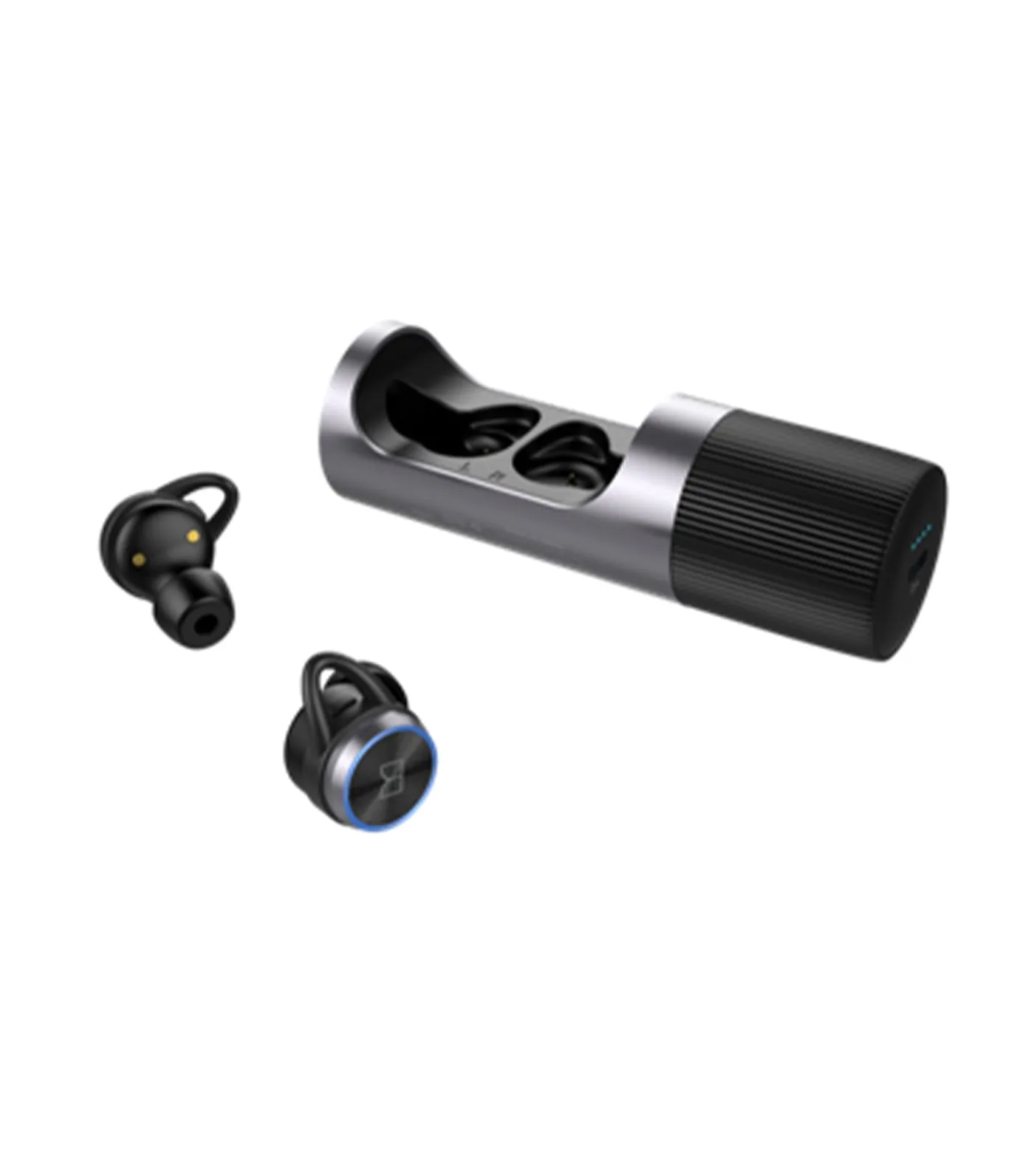 Clarity 101 AirLinks Wireless Earphones Black/Silver