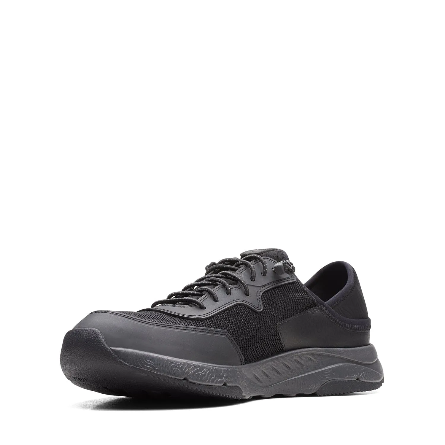 Clarks Davis Low Shoes (Standard Fit)