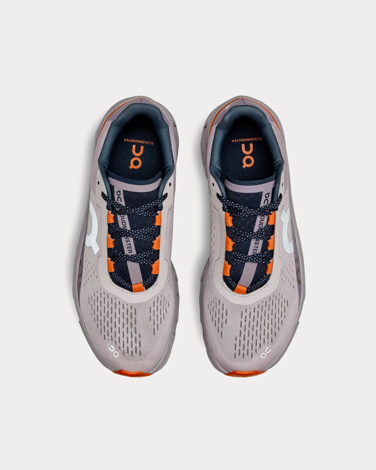 Cloudmonster Pearl / Flame Running Shoes