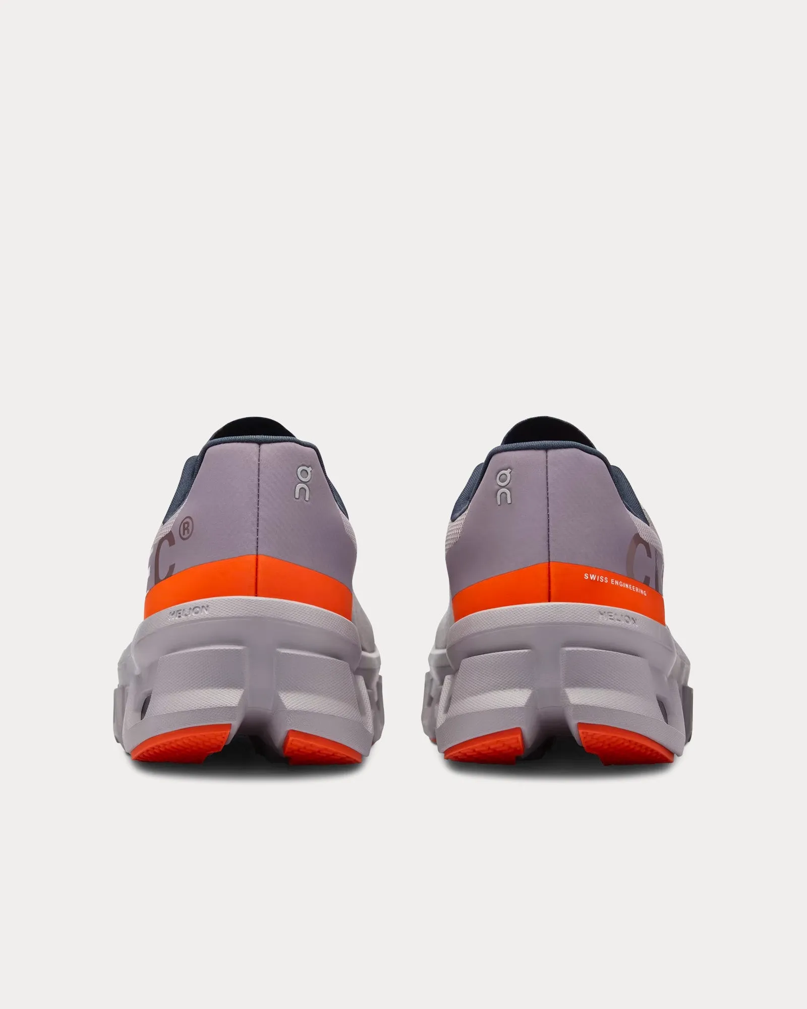 Cloudmonster Pearl / Flame Running Shoes