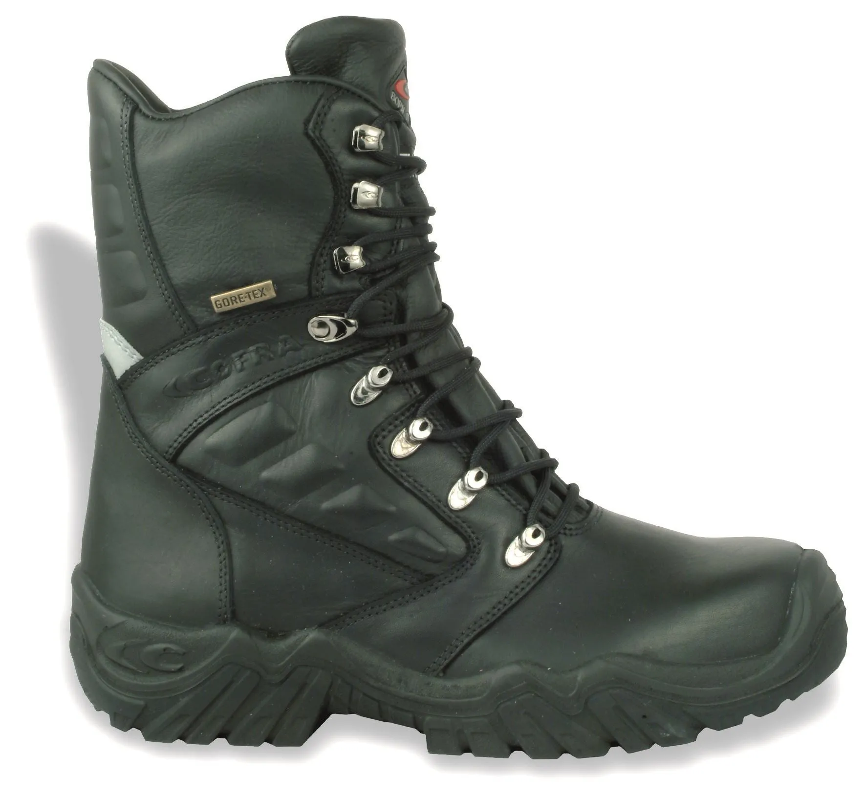 Cofra Frejus Thinsulate Gore-Tex Black Leather Mens Safety Waterproof Lace Up Boots