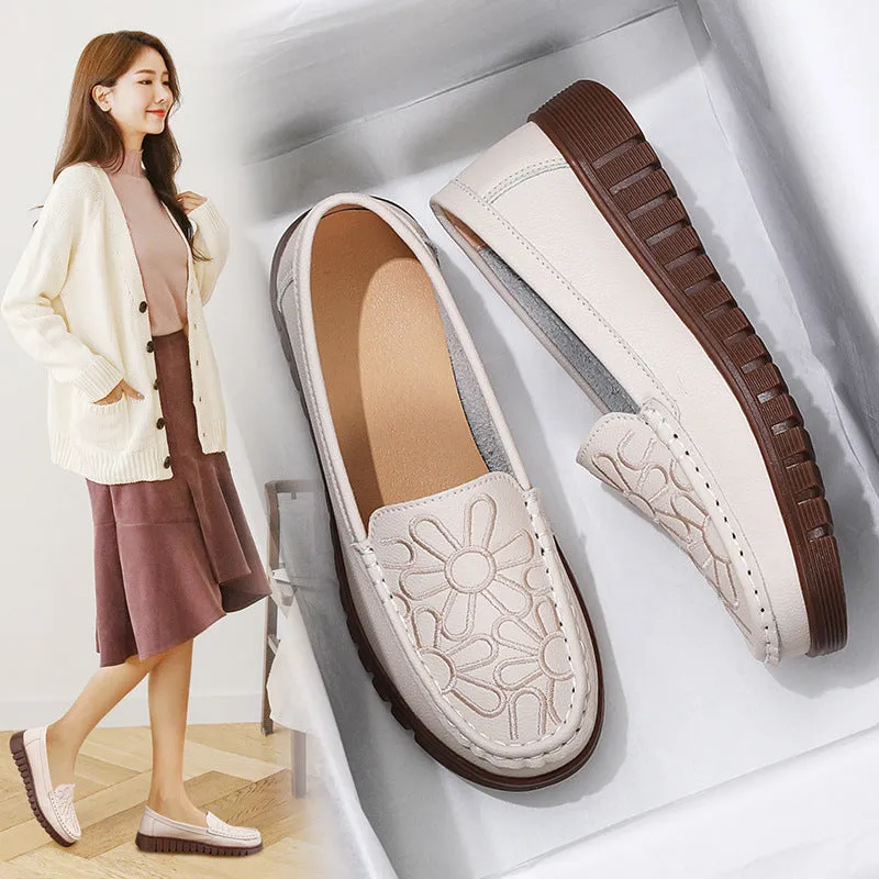 Comelyy Comfortable Casual Loafers Casual Shoes LF41