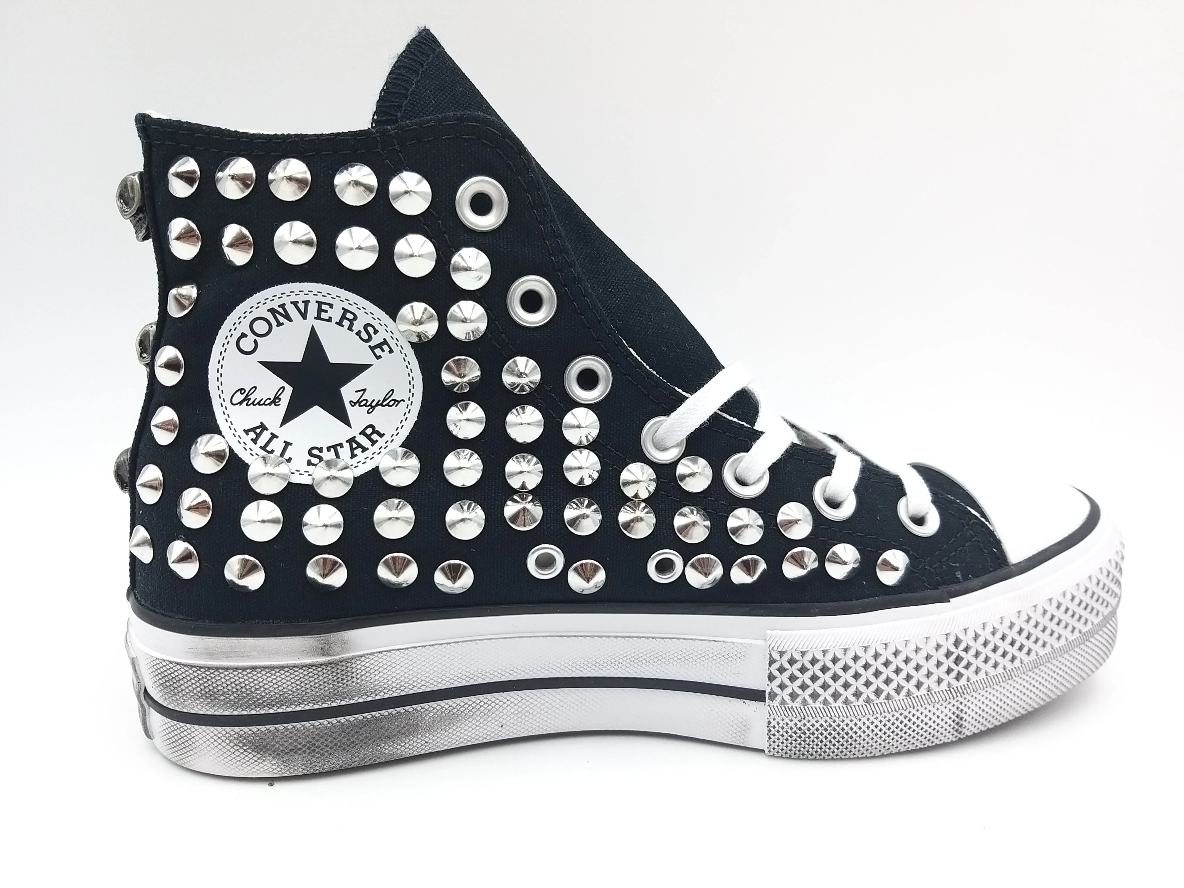 CONVERSE ALL STAR PLATFORM TOTAL BORCHIE
