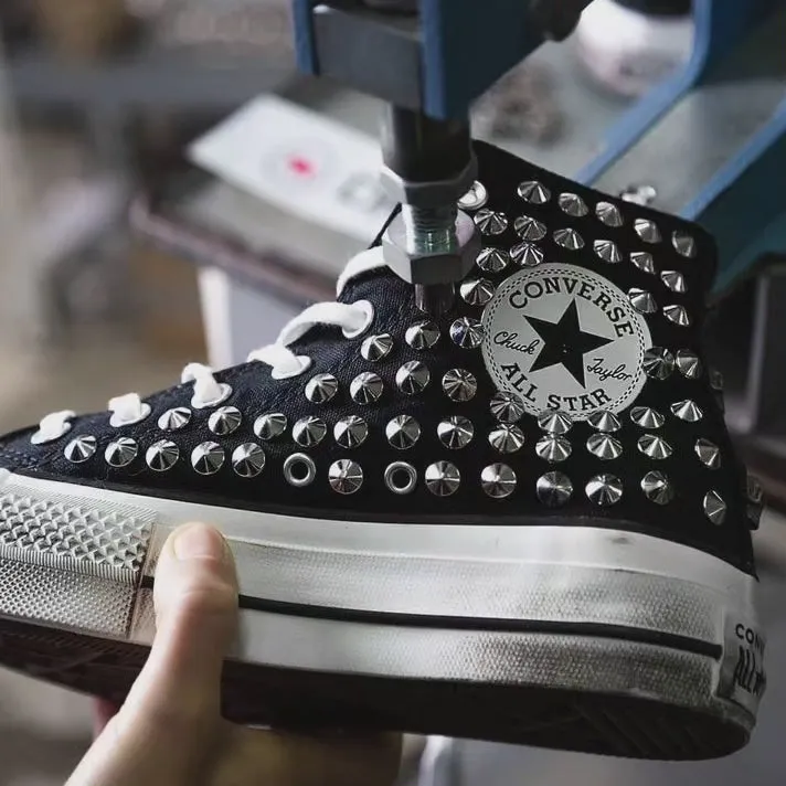CONVERSE ALL STAR PLATFORM TOTAL BORCHIE
